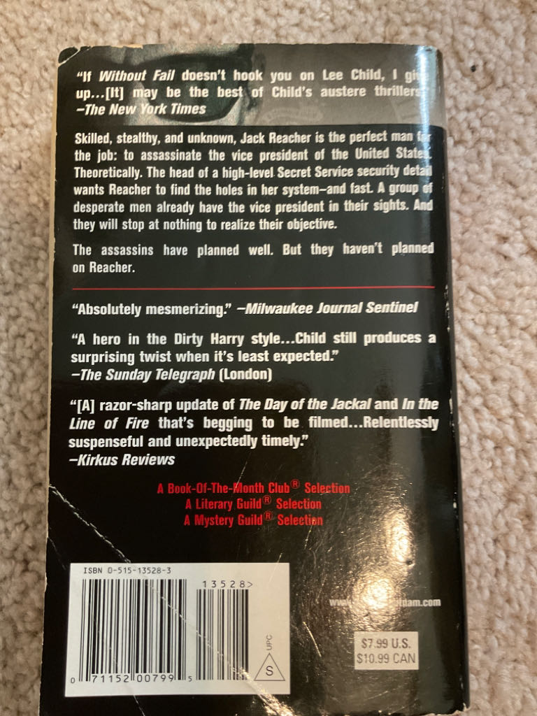 Carolina Moon - Nora Roberts (Jove - Paperback) book collectible [Barcode 071152007995] - Main Image 2