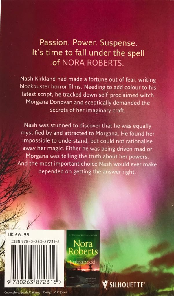 Captivated - Nora Roberts (Paperback) book collectible [Barcode 9780263872316] - Main Image 2