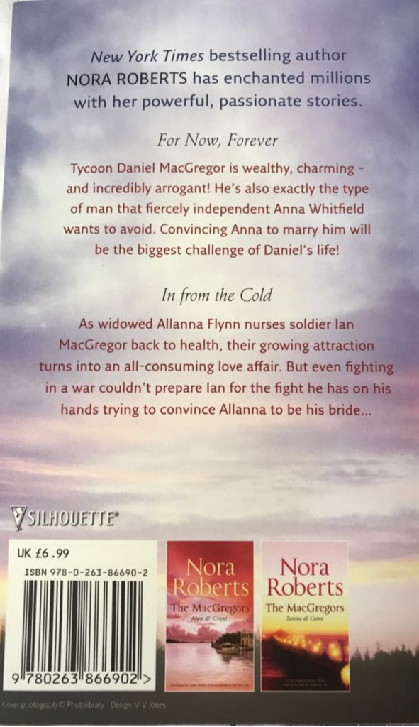 The MacGregors: Daniel & Ian - Nora Roberts (Penguin - Paperback) book collectible [Barcode 9780263866902] - Main Image 2
