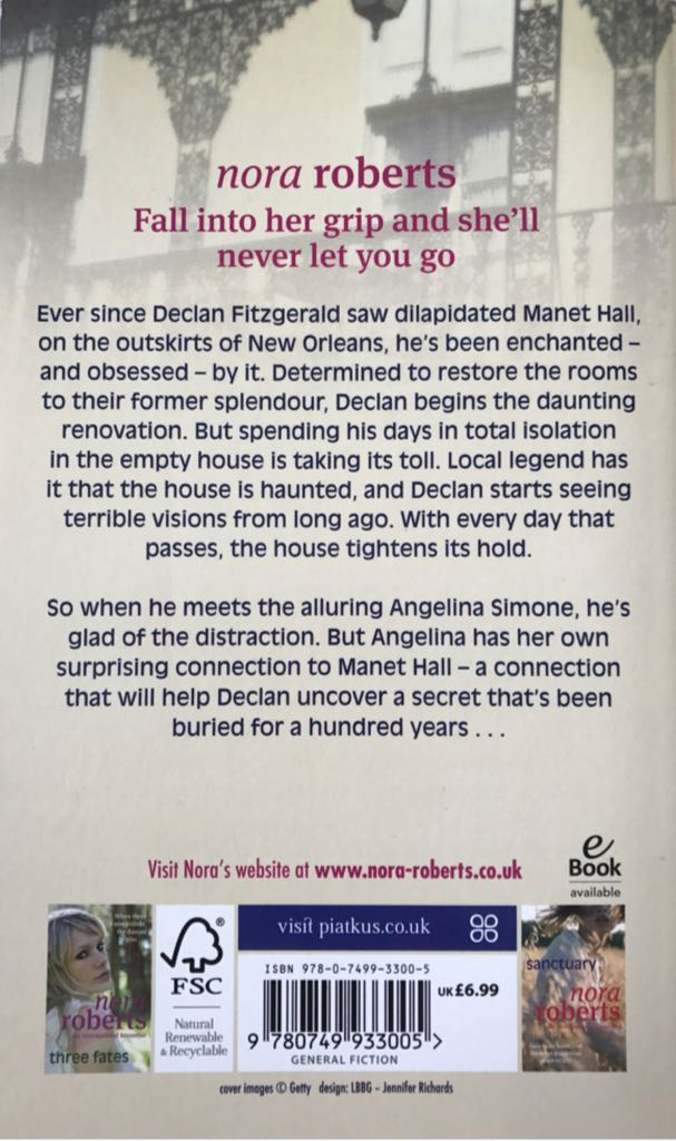 Midnight Bayou - Nora Roberts (Paperback) book collectible [Barcode 9780749933005] - Main Image 2