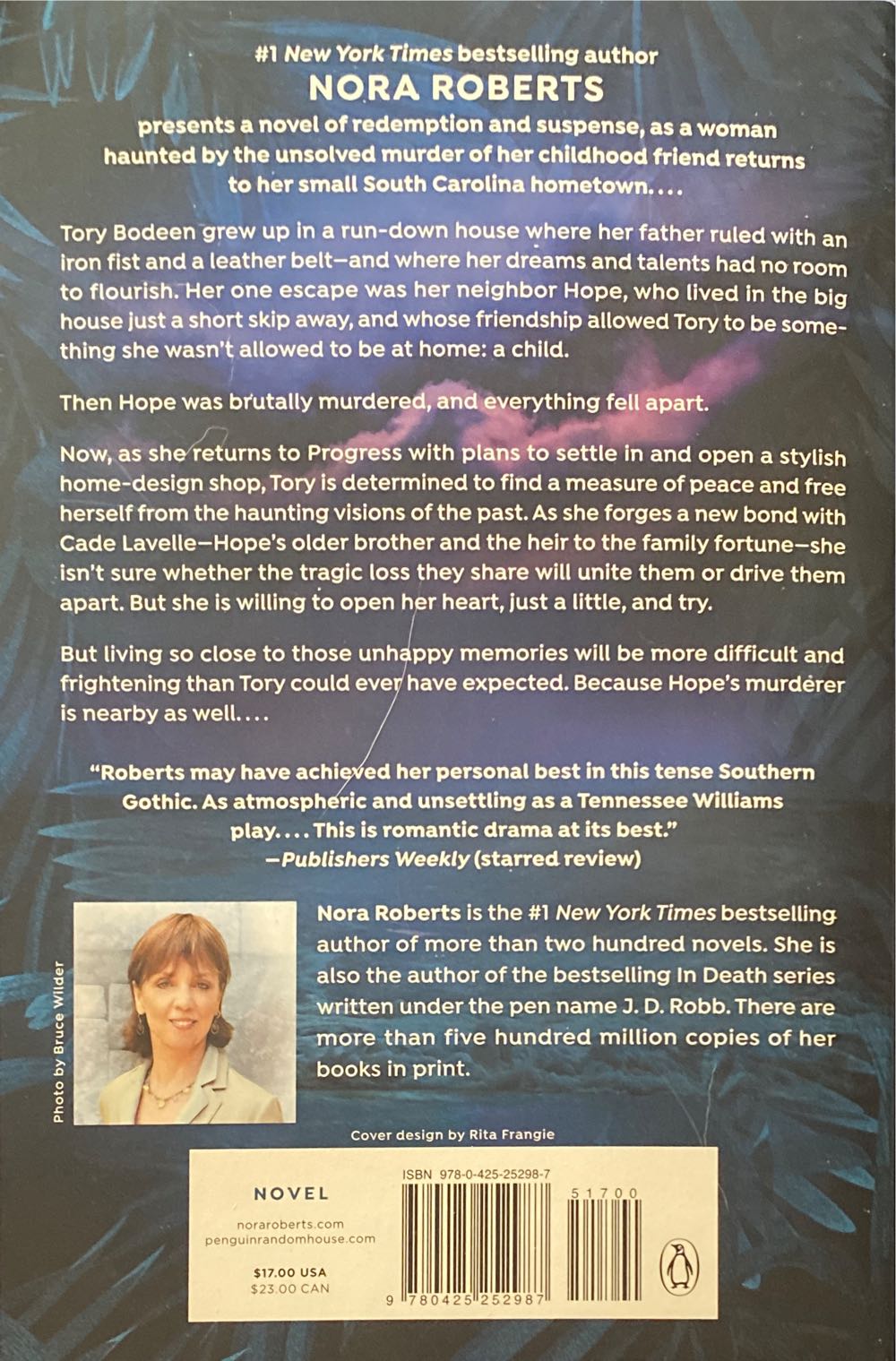 Carolina Moon - Nora Roberts (Penguin - Trade Paperback) book collectible [Barcode 9780425252987] - Main Image 2