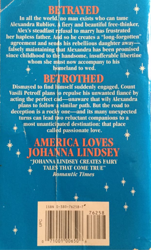 You Belong To Me - Johanna Lindsey (- Kindle) book collectible [Barcode 0380762587] - Main Image 2