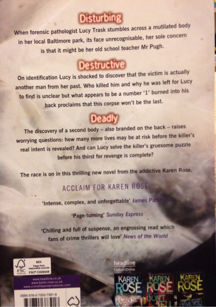 You Belong To Me - Higgins Clark book collectible - Main Image 2