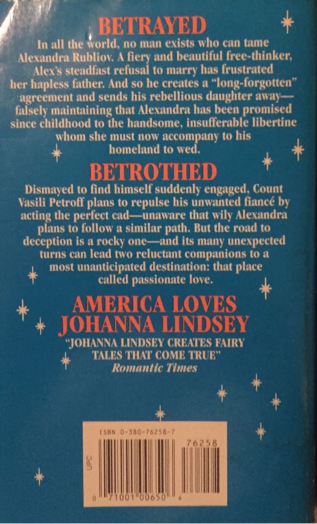 You Belong To Me - Johanna Lindsey (Avon (Harper Collins Publishers) - Paperback) book collectible - Main Image 2