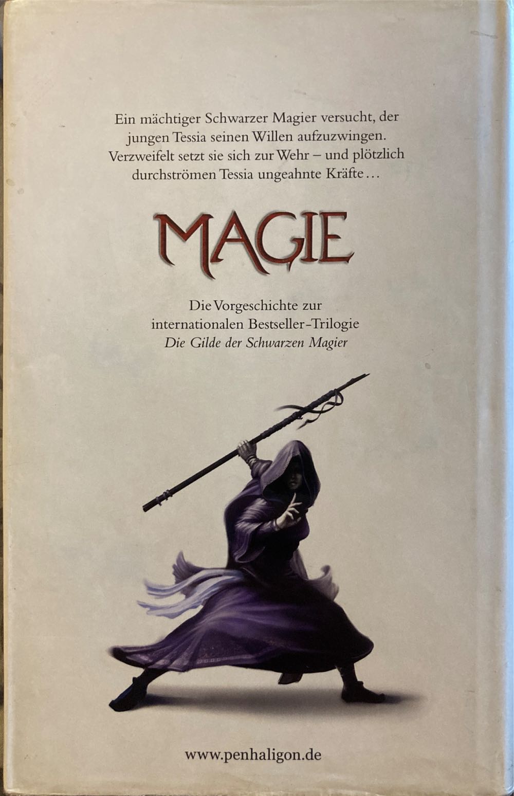 Magie - Trudi Canavan (Blanvalet - Paperback) book collectible [Barcode 9783764530372] - Main Image 2