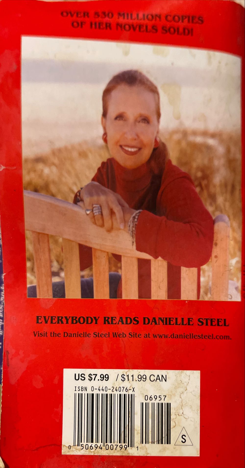 Ransom* - Danielle Steel (- Paperback) book collectible [Barcode 9780440240761] - Main Image 2