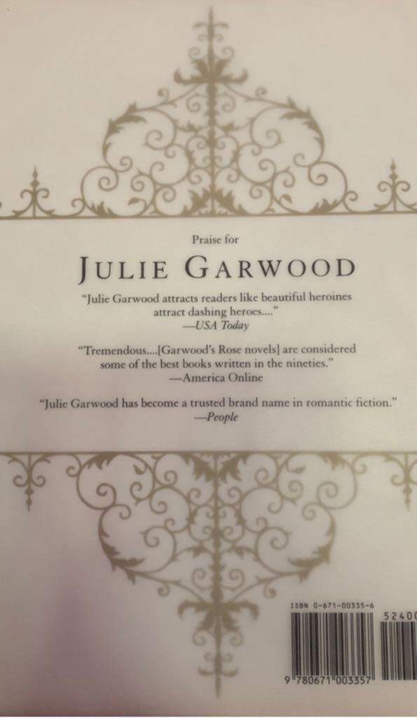 Ransom - Julie Garwood (Pocket Books - Hardcover) book collectible [Barcode 9780671003357] - Main Image 2