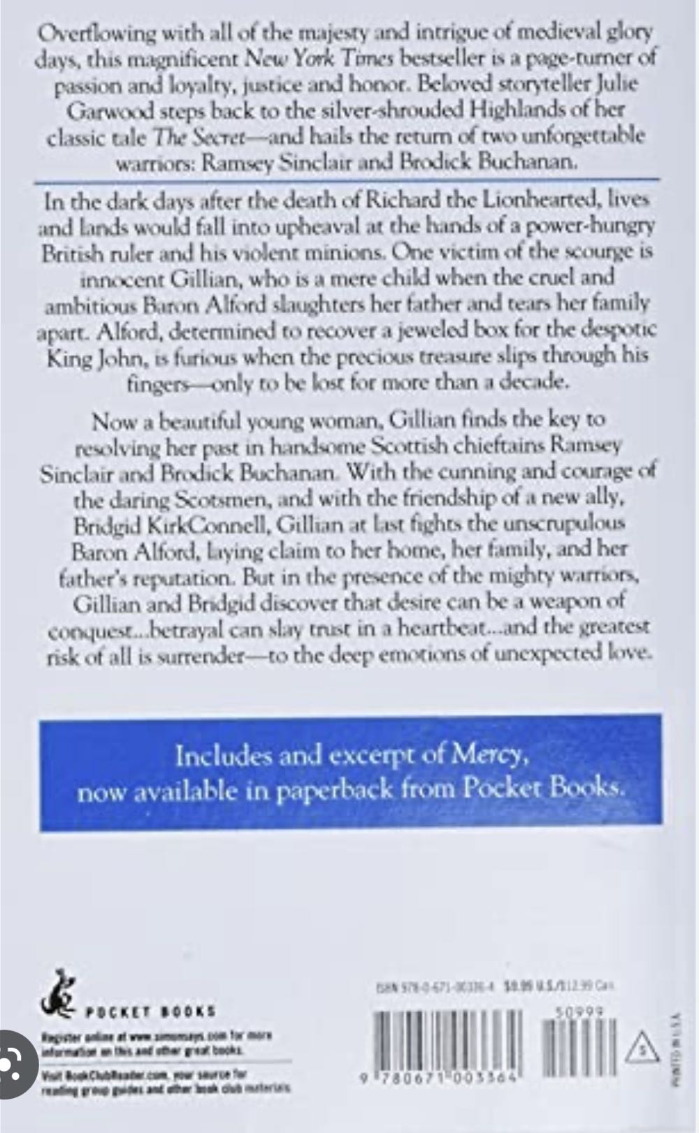 Ransom - Julie Garwood (Audible Audiobook - Audiobook) book collectible - Main Image 2