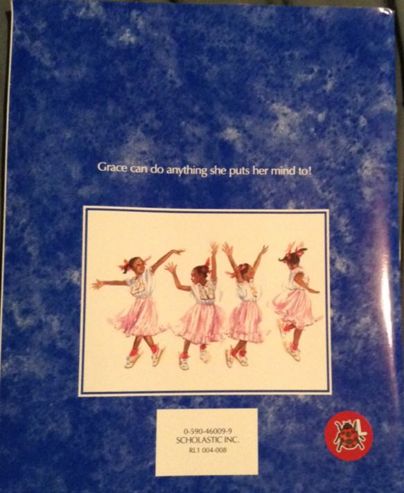 Amazing Grace - Mary Hoffman And Caroline Binch (Scholastic Inc) book collectible - Main Image 2