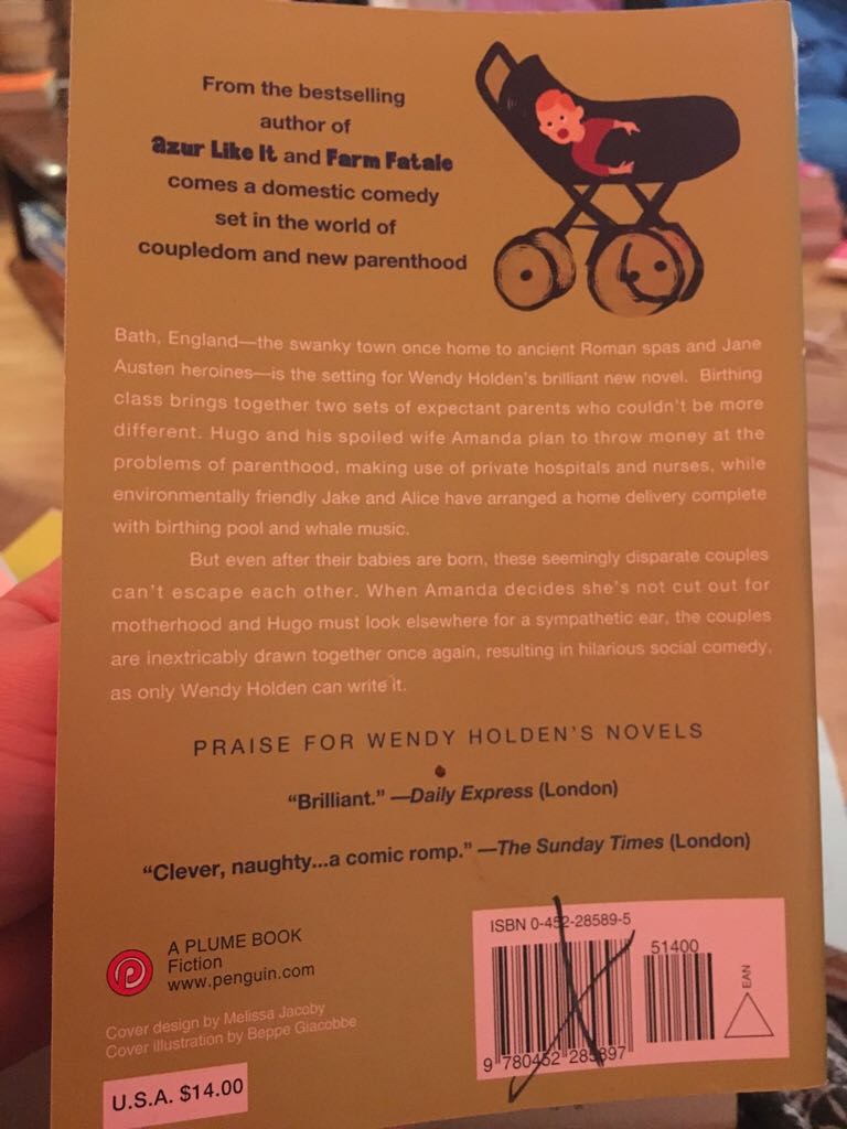 The Wives Of Bath - Wendy Holden (Plume) book collectible [Barcode 9780452285897] - Main Image 2