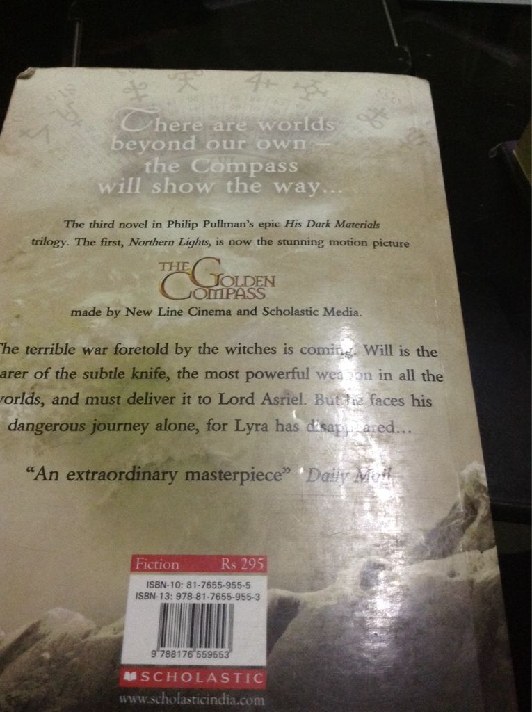 The Golden Compass  book collectible [Barcode 9788176559553] - Main Image 2