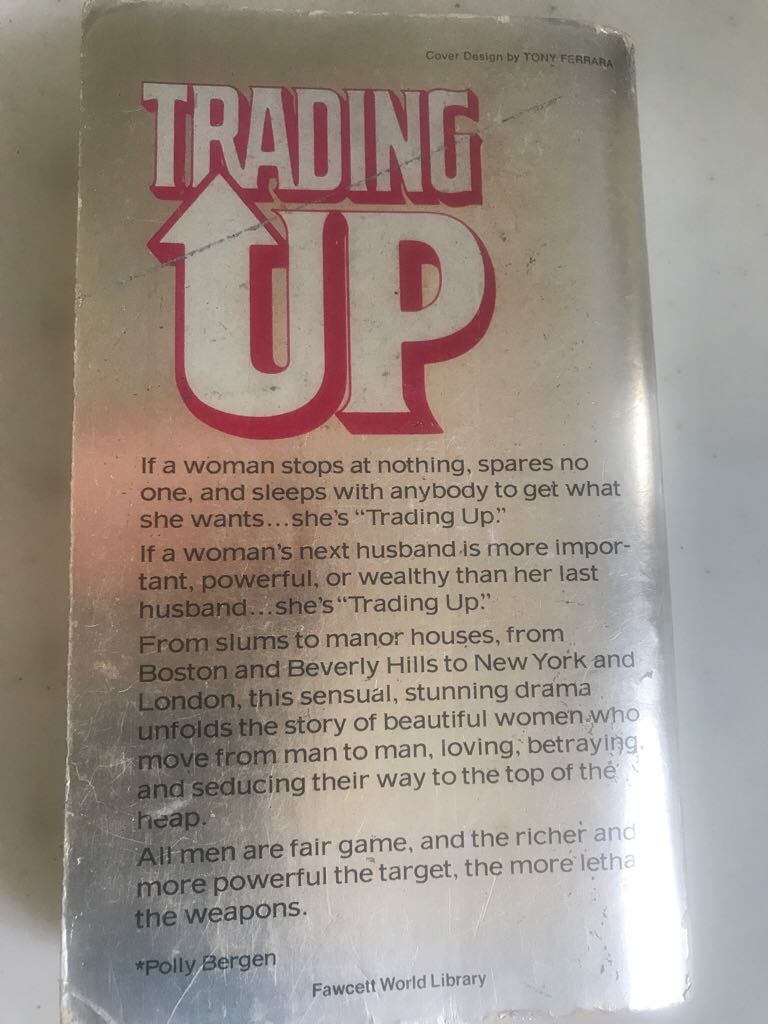 Trading Up  book collectible [Barcode 9780449230145] - Main Image 2