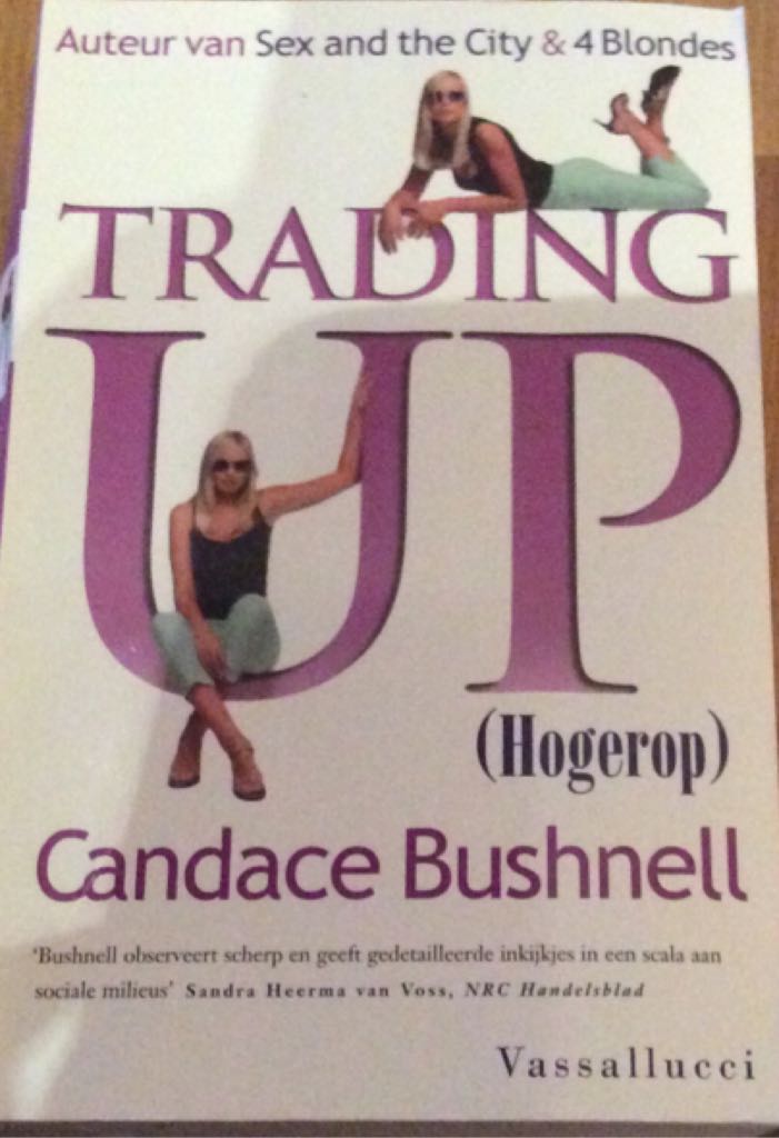 Trading Up - Candace Bushnell book collectible [Barcode 9789050005715] - Main Image 1