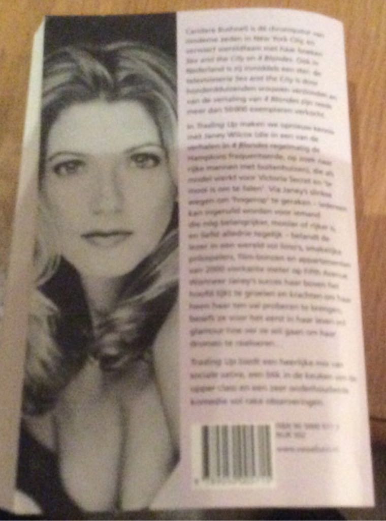 Trading Up - Candace Bushnell book collectible [Barcode 9789050005715] - Main Image 2