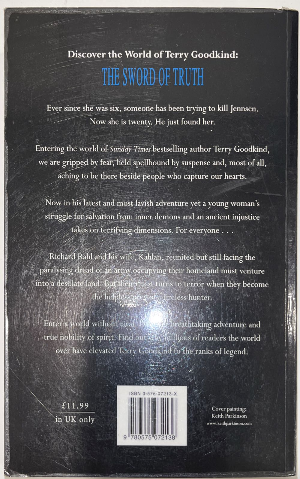 The Pillars Of Creation - Terry Goodkind (Victor Gollancz - Trade Paperback) book collectible [Barcode 9780575072138] - Main Image 2