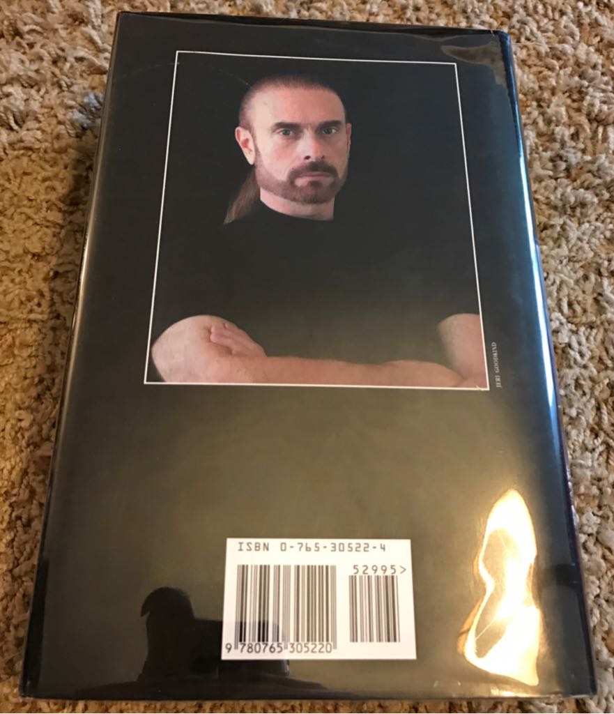 Sword Of Truth 08: Naked Empire - Terry Goodkind (Tor Books - Hardcover) book collectible [Barcode 9780765305220] - Main Image 2