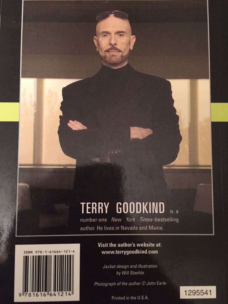 The Law Of Nines - Terry Goodkind (Putnum) book collectible [Barcode 9781616641214] - Main Image 2