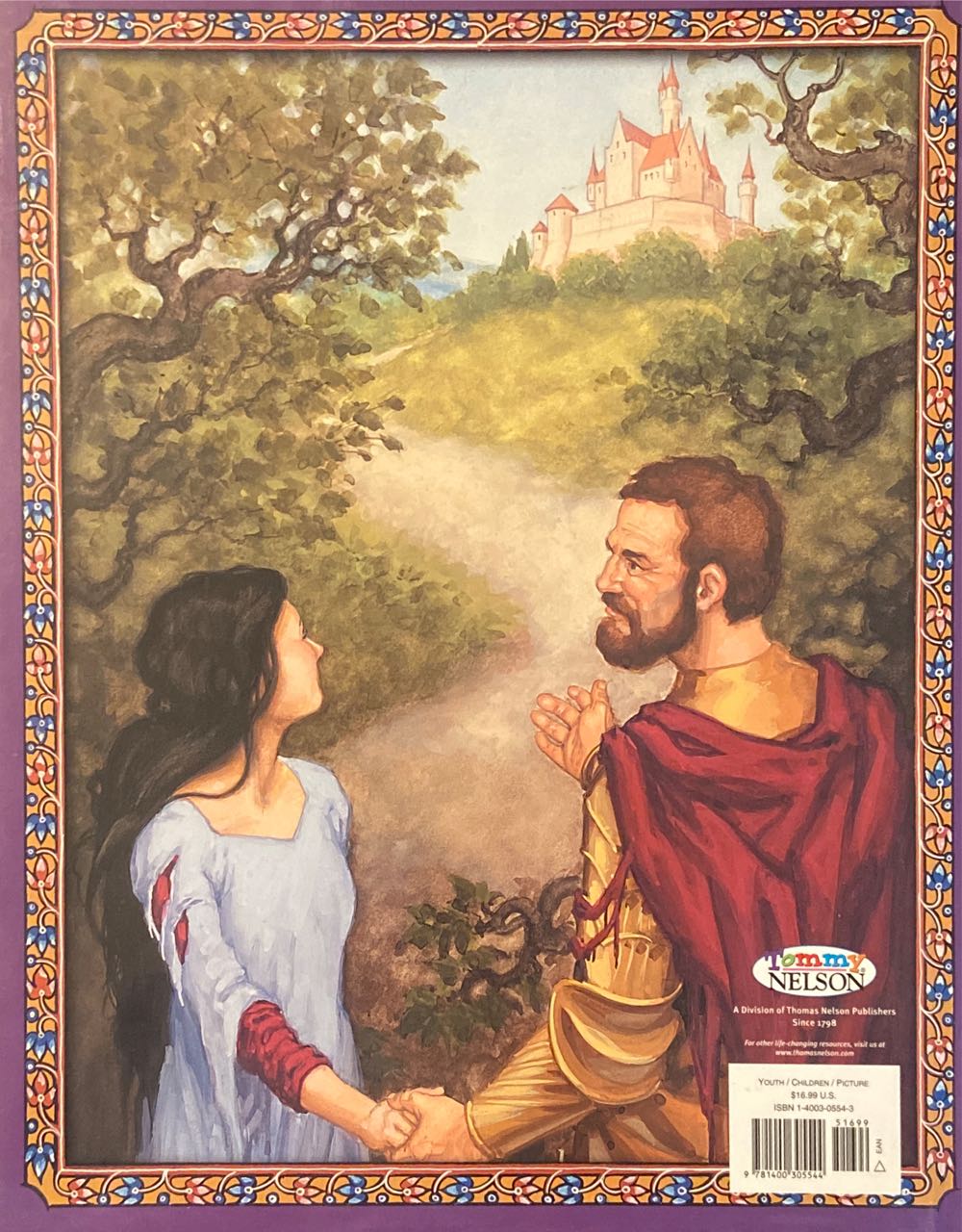 The Way Home - Kees Moerbeek (Thomas Nelson Inc - Hardcover) book collectible [Barcode 9781400305544] - Main Image 2