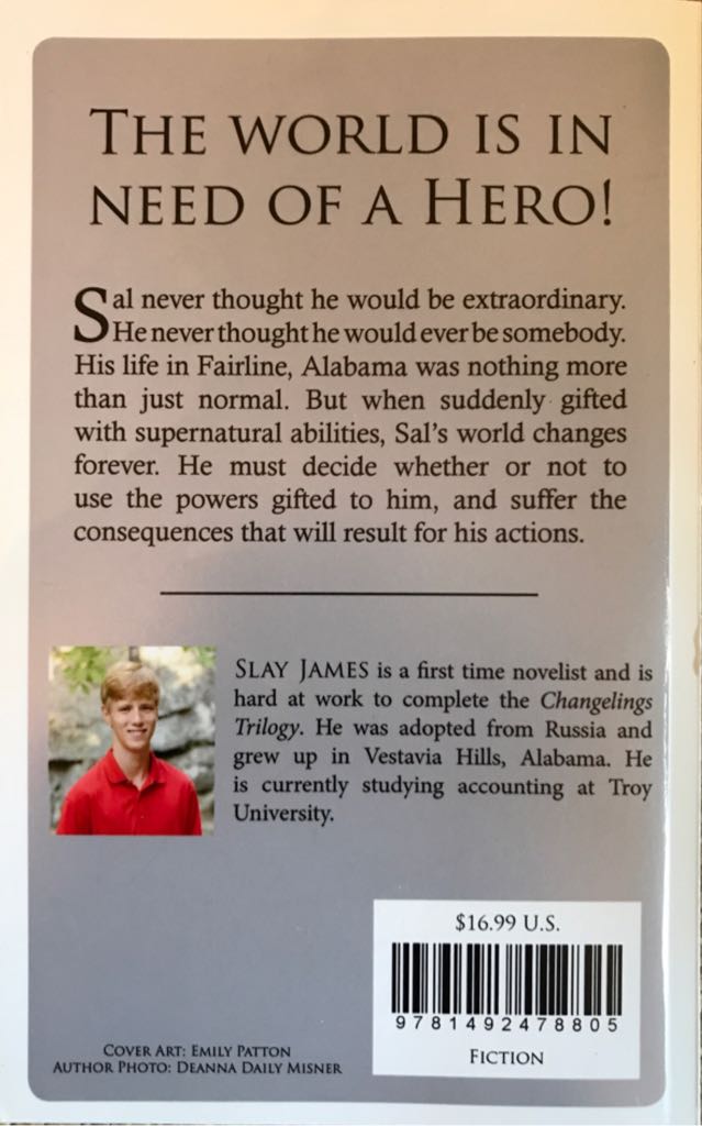 Hero  (Self-Published - Paperback) book collectible [Barcode 9781492478805] - Main Image 2