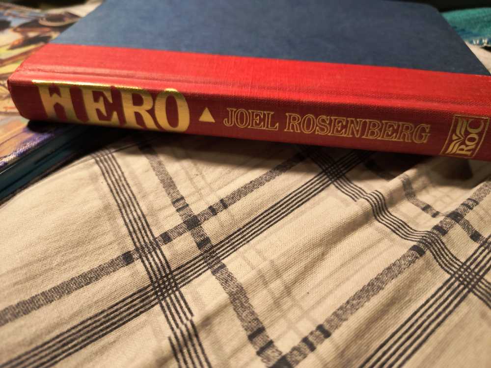 Hero - Joel Rosenberg (Roc - Hardcover) book collectible - Main Image 3