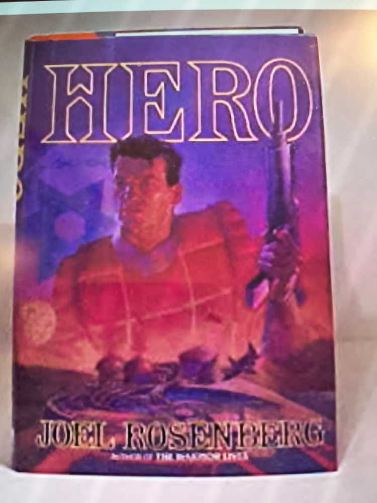 Hero - Joel Rosenberg (Roc - Hardcover) book collectible - Main Image 4