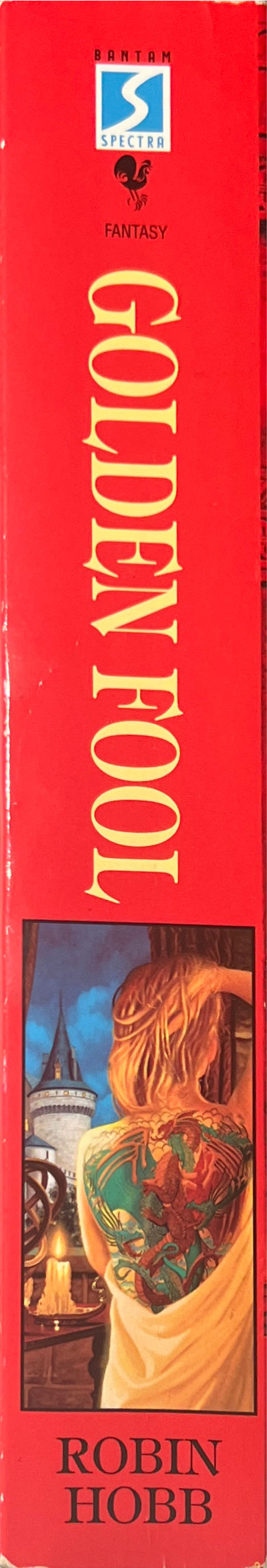 Golden Fool - Robin Hobb (Bantam Spectra - Paperback) book collectible [Barcode 9780553582451] - Main Image 3