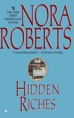 Hidden Riches - Nora Roberts (A Jove Book - Paperback) book collectible [Barcode 9780515116069] - Main Image 4