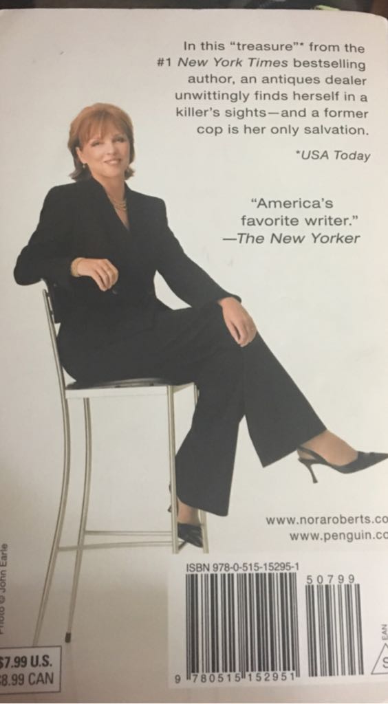 Hidden Riches - Nora Roberts (The Berkely Publishing Group - Paperback) book collectible [Barcode 9780515152951] - Main Image 2