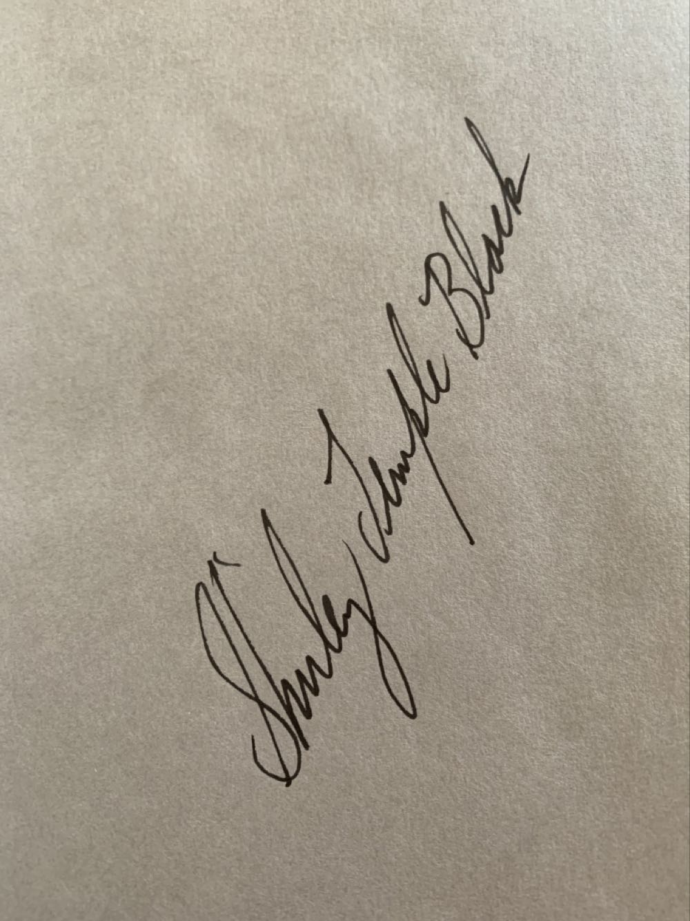 Child Star - Shirley Temple Black (McGraw-Hill Publishing Company - Hardcover) book collectible [Barcode 9780070055322] - Main Image 2