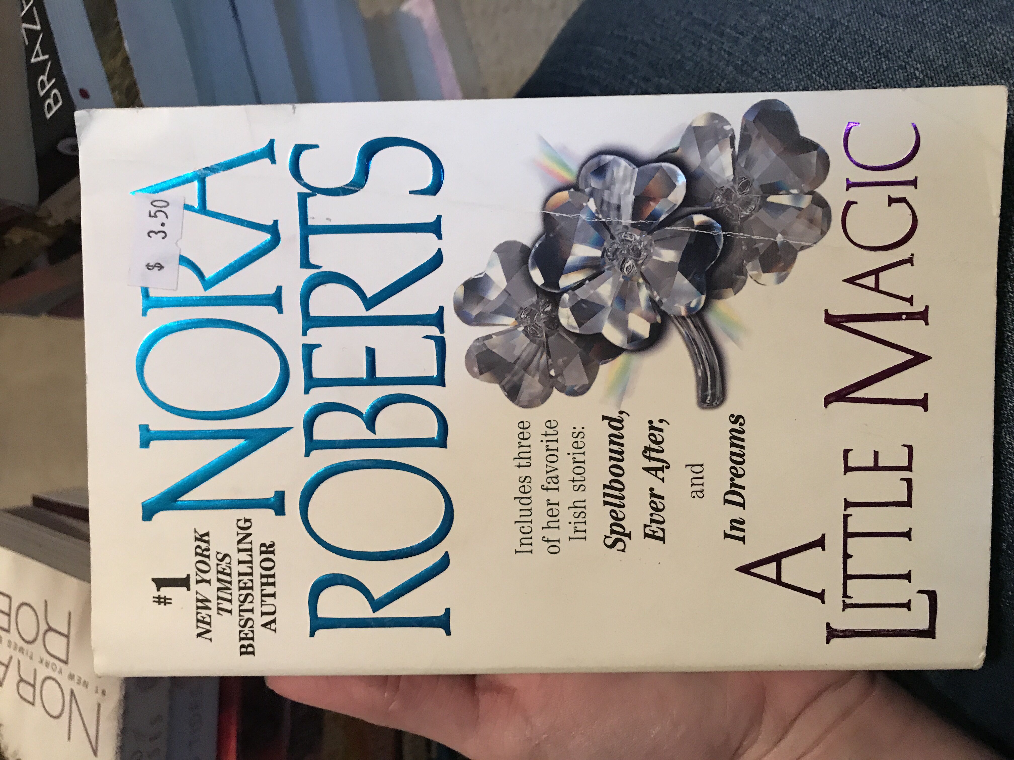 A Little Magic - Nora Roberts (- Paperback) book collectible [Barcode 0515135240] - Main Image 2