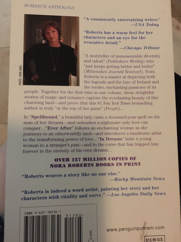 Little Magic, A - Nora Roberts (. - Paperback) book collectible [Barcode 9780425183182] - Main Image 2