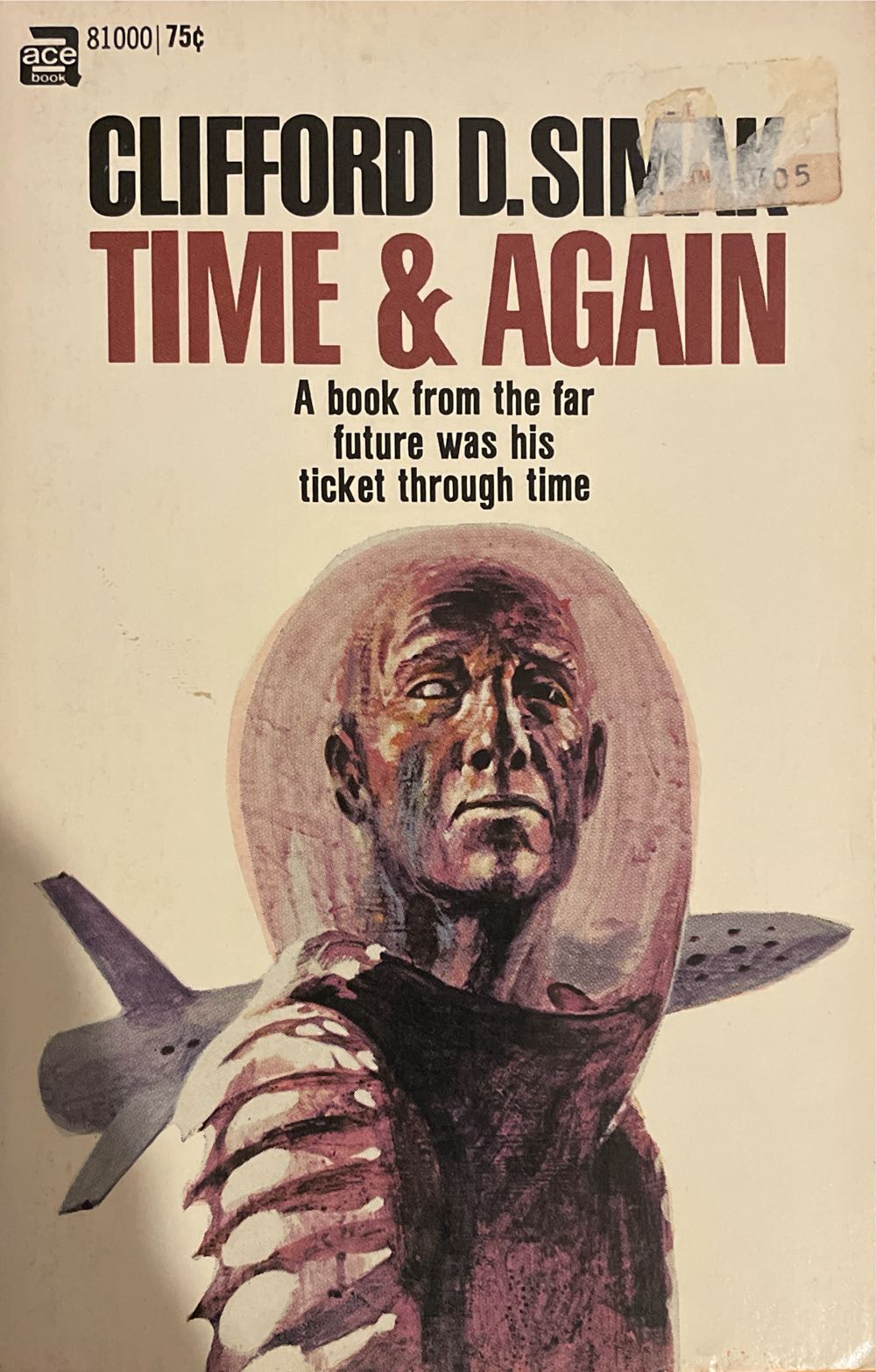 Time And Again - Clifford D. Simak (Magnum Books - Paperback) book collectible - Main Image 2
