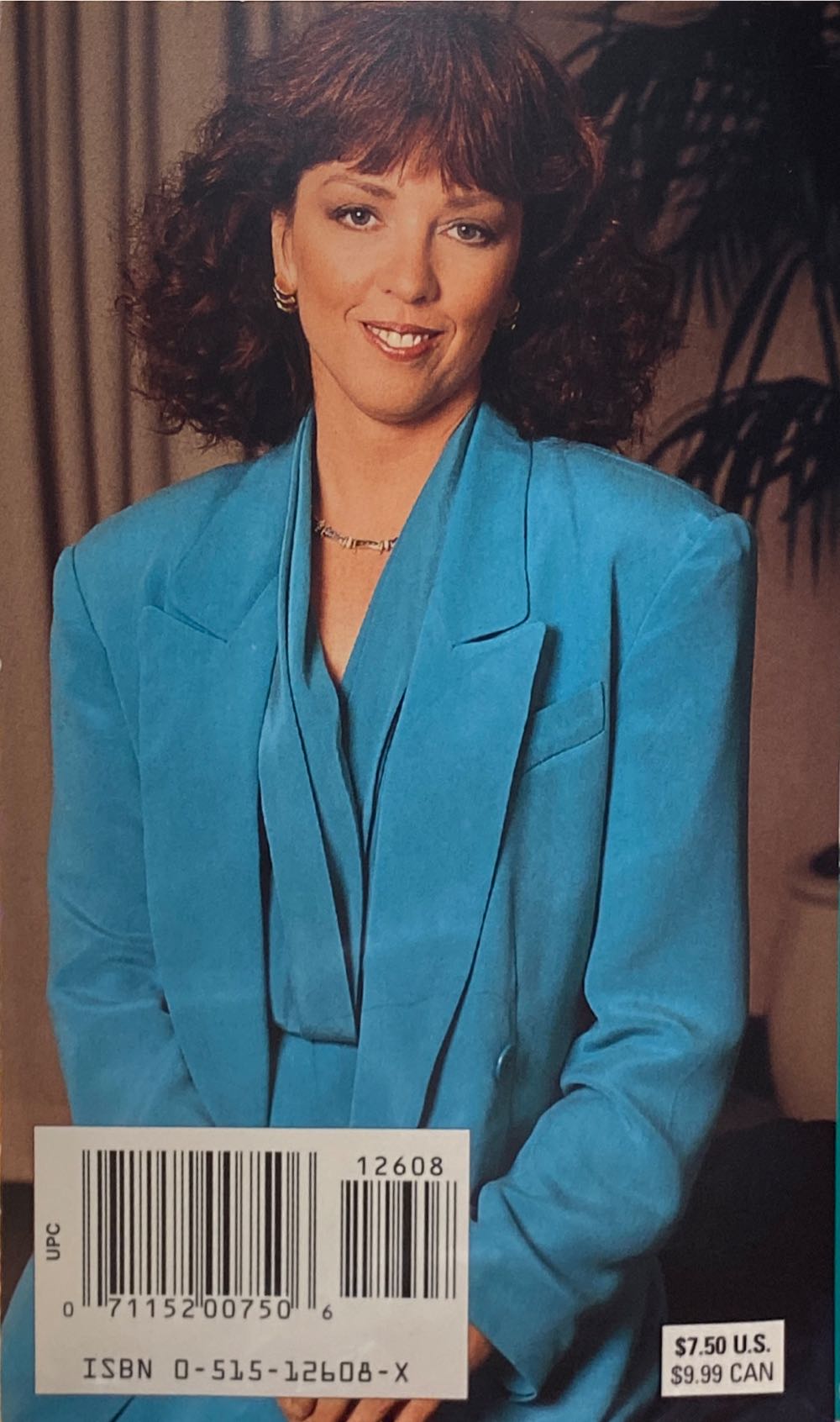 The Reef - Nora Roberts (Jove Books, New York - Paperback) book collectible [Barcode 051512608] - Main Image 2