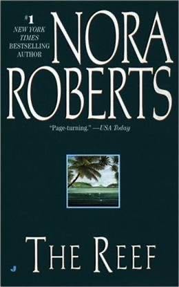 The Reef - Nora Roberts (Jove Books, New York - Paperback) book collectible [Barcode 051512608] - Main Image 4