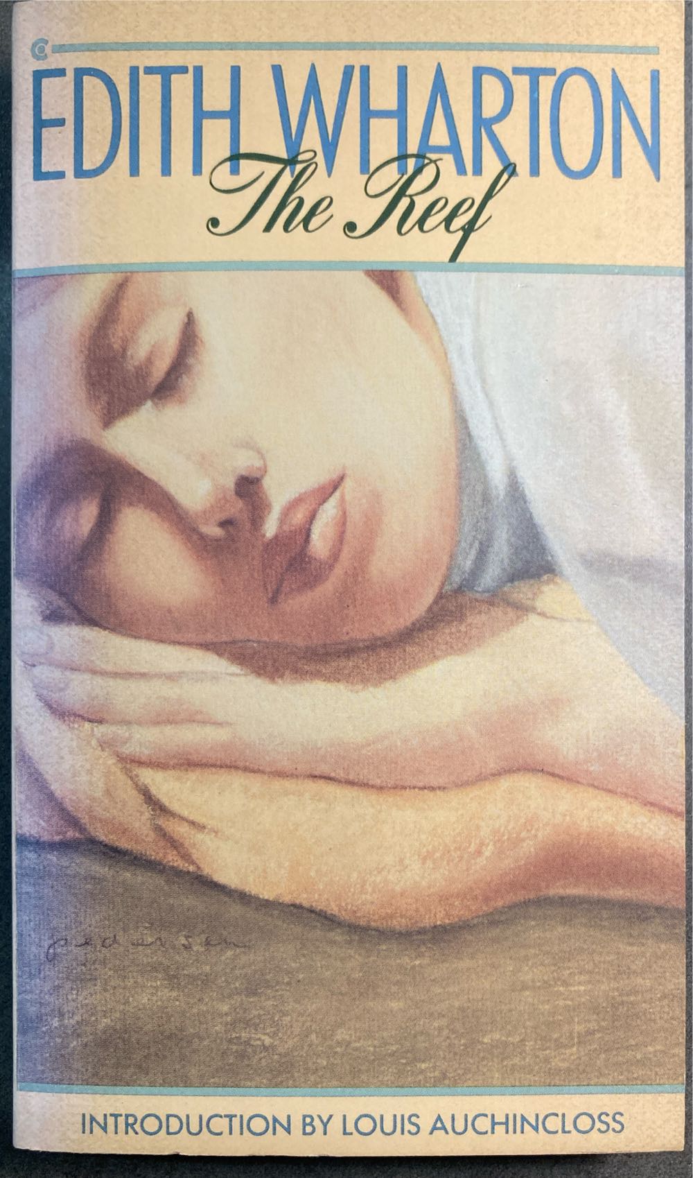 The Reef - Edith Wharton (Collier Books - Audiobook) book collectible [Barcode 9780020554103] - Main Image 2