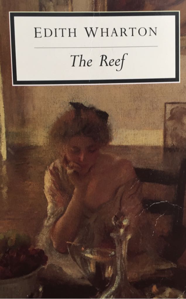 The Reef - Edith Wharton book collectible [Barcode 9780140187311] - Main Image 1