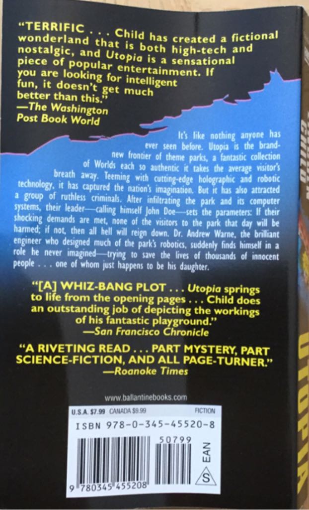 Utopia - Portrait of a Killer - Lincoln - Cornwell (Many - Paperback) book collectible [Barcode 9780345455208] - Main Image 2