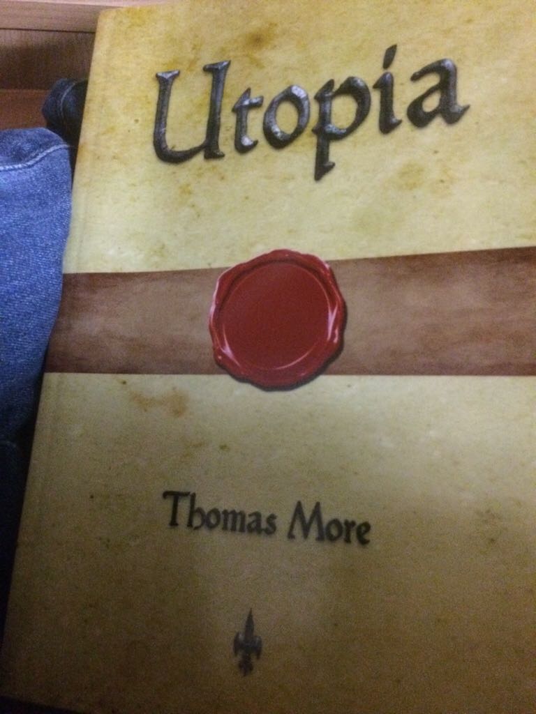 Utopia - More, Sir book collectible [Barcode 9781603864268] - Main Image 1