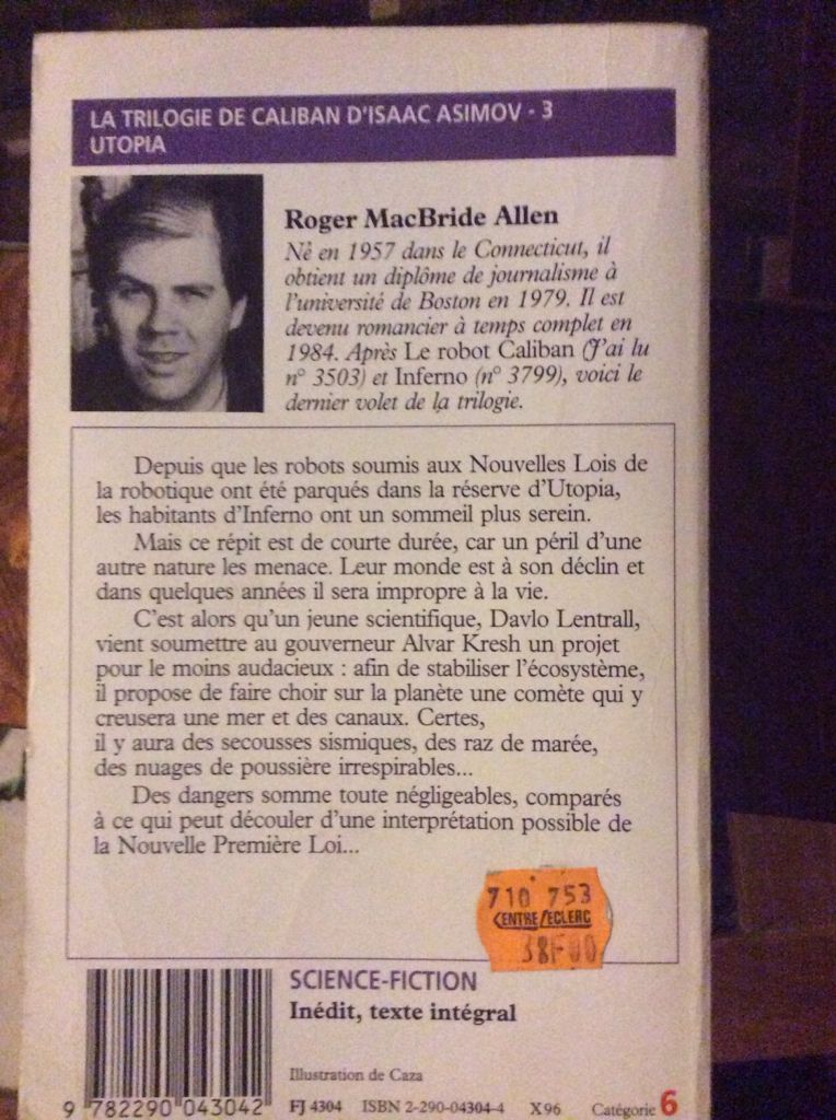 Utopia - More, Sir book collectible [Barcode 9782290043042] - Main Image 2