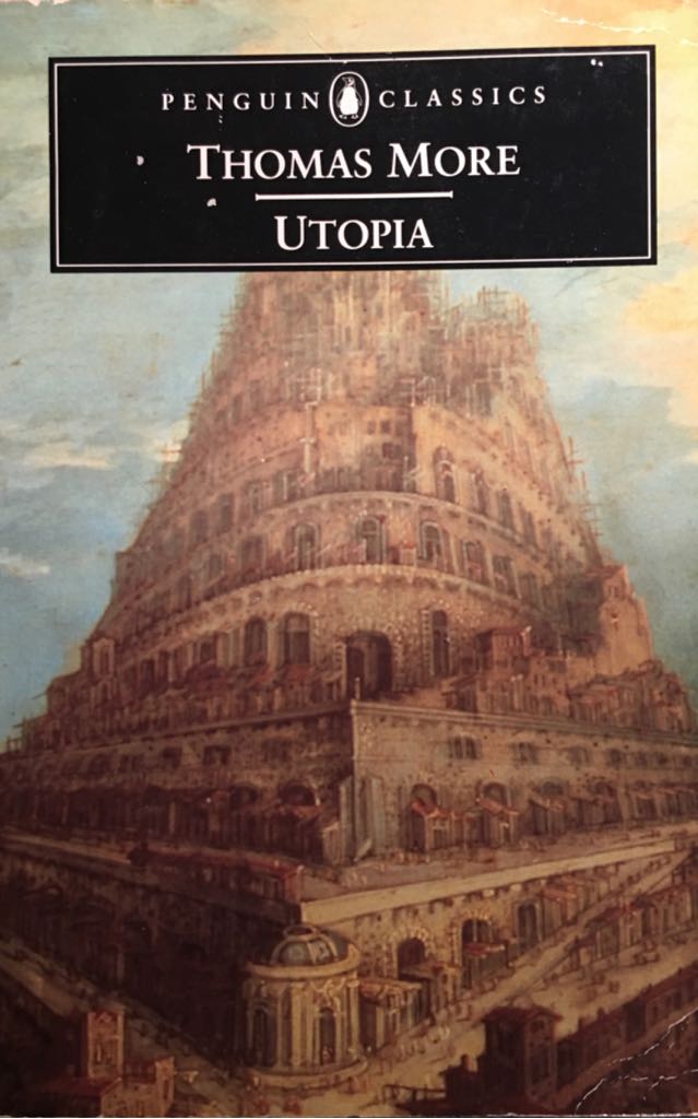 Utopia - More, Sir book collectible - Main Image 1