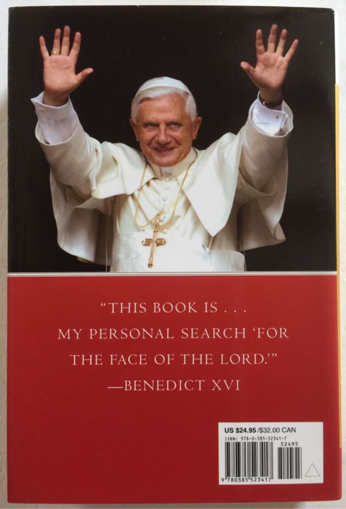 Jesus of Nazareth - Joseph Ratzinger (Doubleday - Hardcover) book collectible [Barcode 9780385523417] - Main Image 2