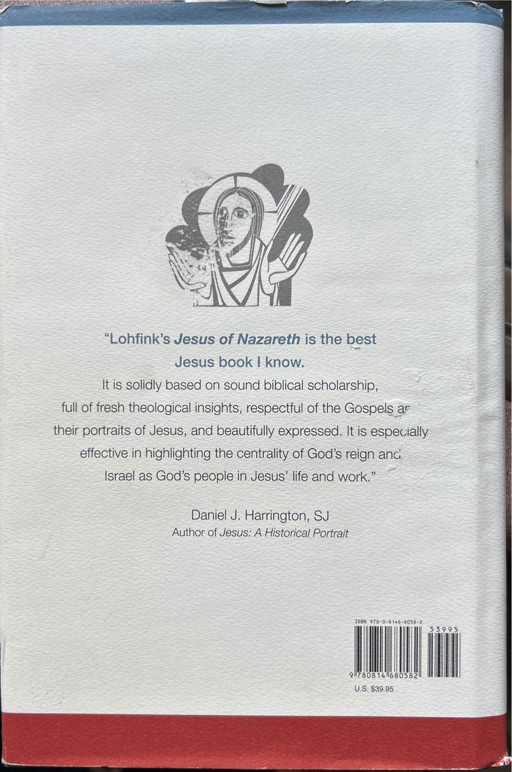 Jesus of Nazareth: What He Wanted, Who He Was - Gerhard Lohfink (Liturgical Press - Hardcover) book collectible [Barcode 9780814680582] - Main Image 2