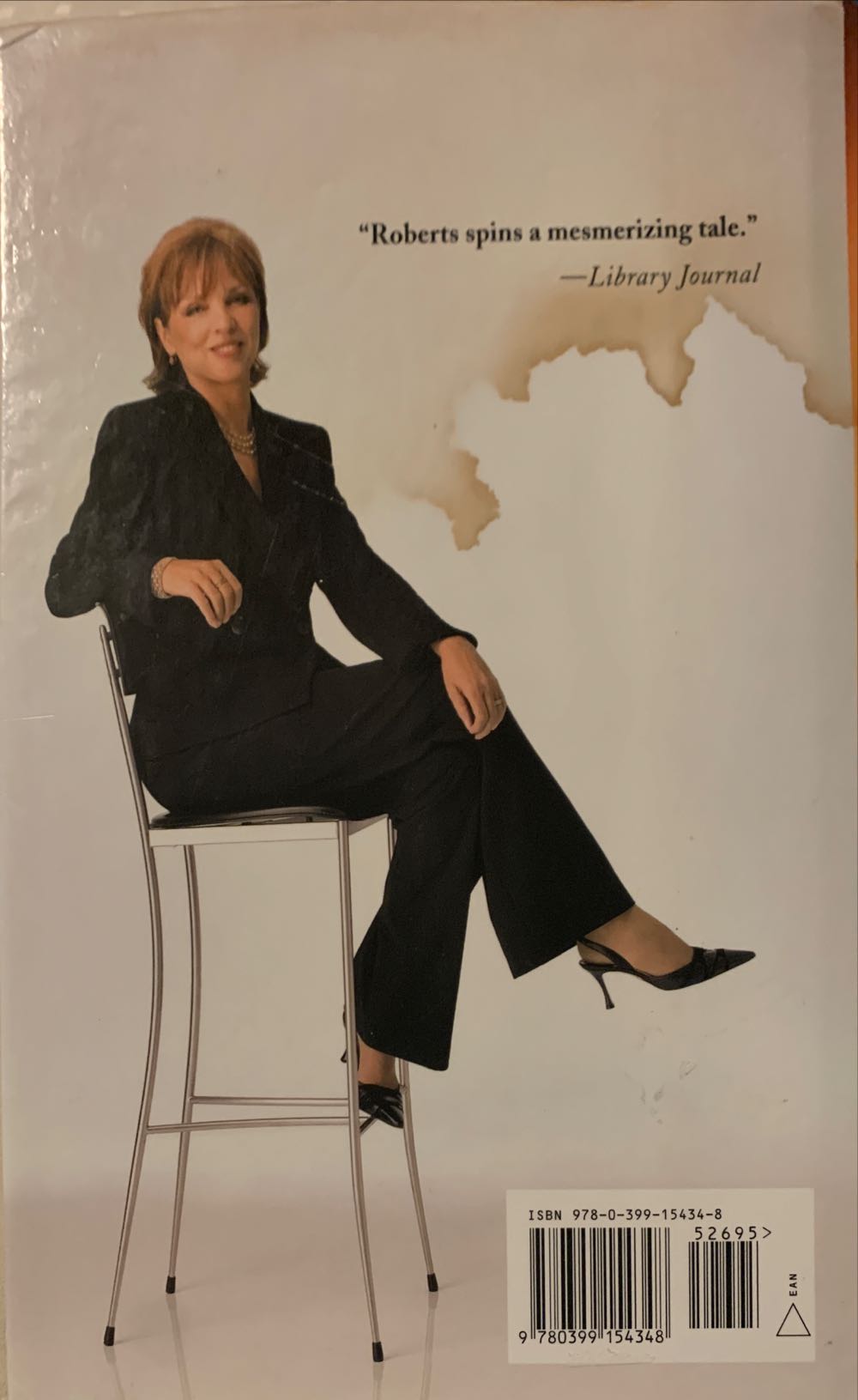 High Noon - Nora Roberts (G P Putnam & Sons - Hardcover) book collectible [Barcode 9780399154348] - Main Image 2