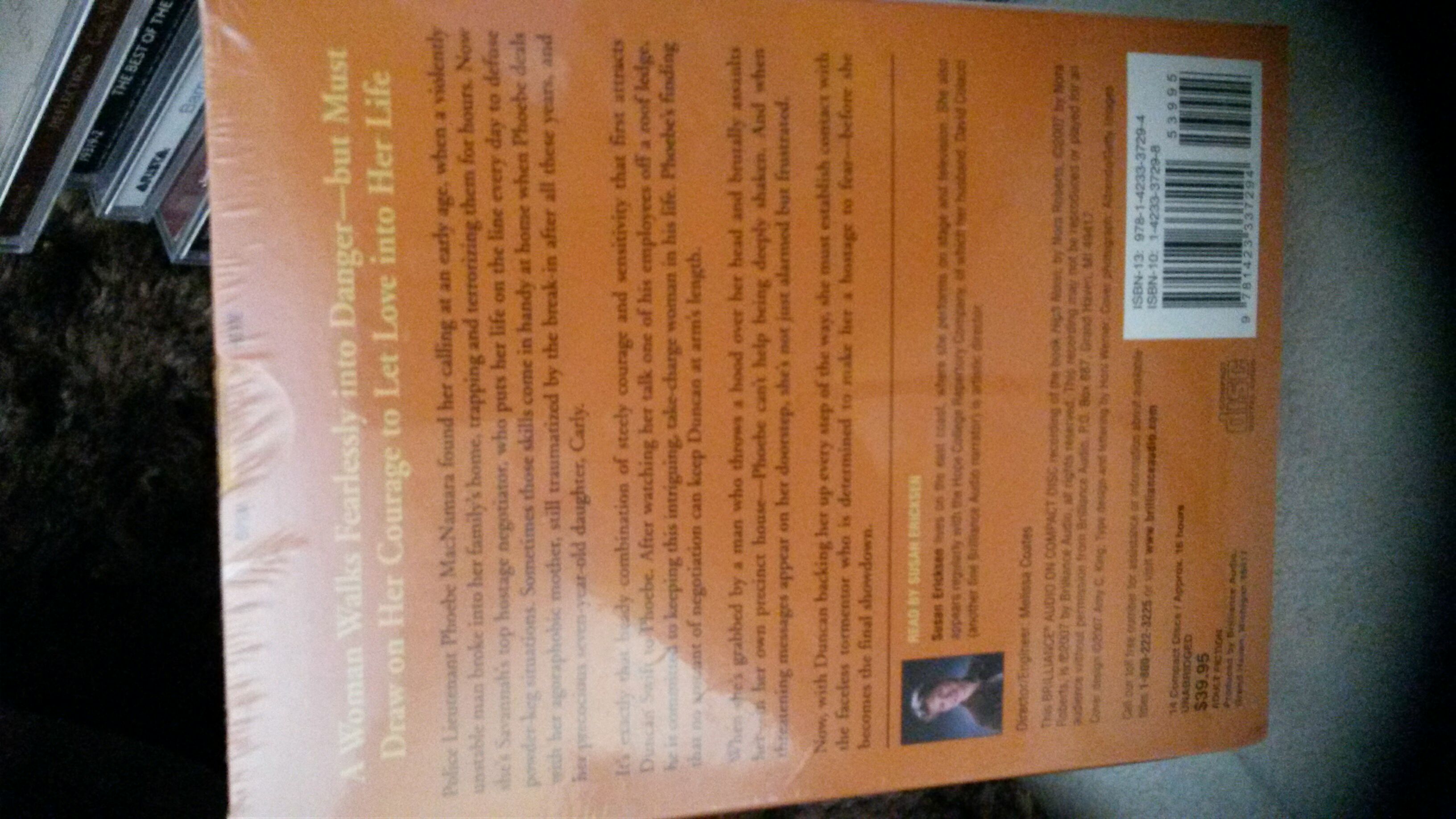 High Noon - Nora Roberts (Jove Books - Paperback) book collectible [Barcode 9780515144680] - Main Image 2