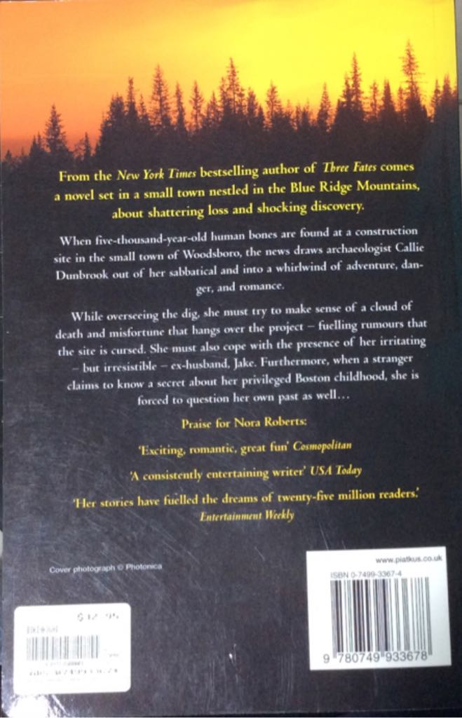 Birthright - Nora Roberts (Flat - Paperback) book collectible [Barcode 9780749933678] - Main Image 2