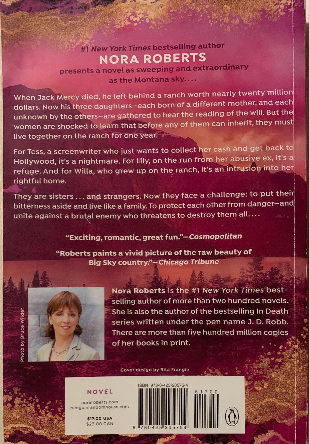 Montana Sky - Roberts, Nora (A Berkley Book - Trade Paperback) book collectible [Barcode 9780425205754] - Main Image 2