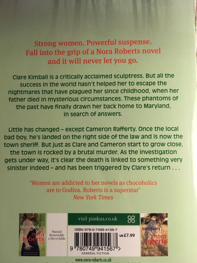 Divine Evil - Nora Roberts (- Paperback) book collectible [Barcode 9780749941567] - Main Image 2