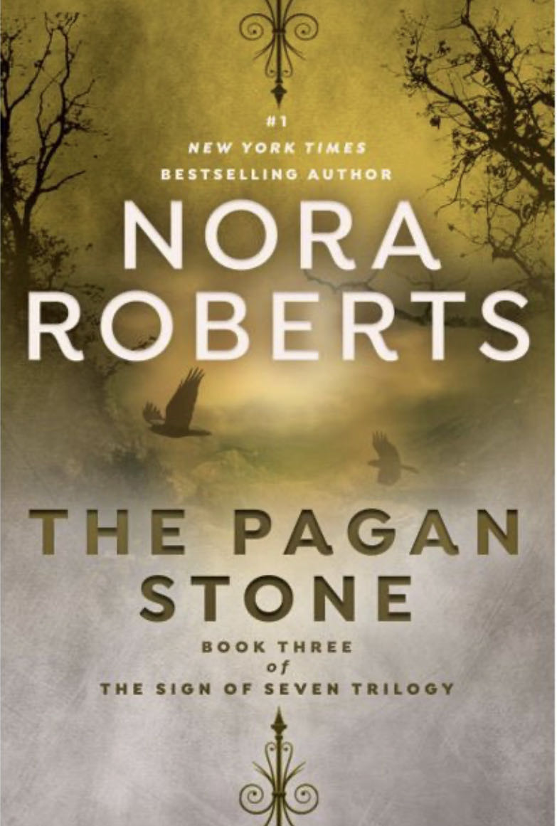 The Pagan Stone - Nora Roberts (Jove - Hardcover) book collectible [Barcode 9781607514855] - Main Image 2