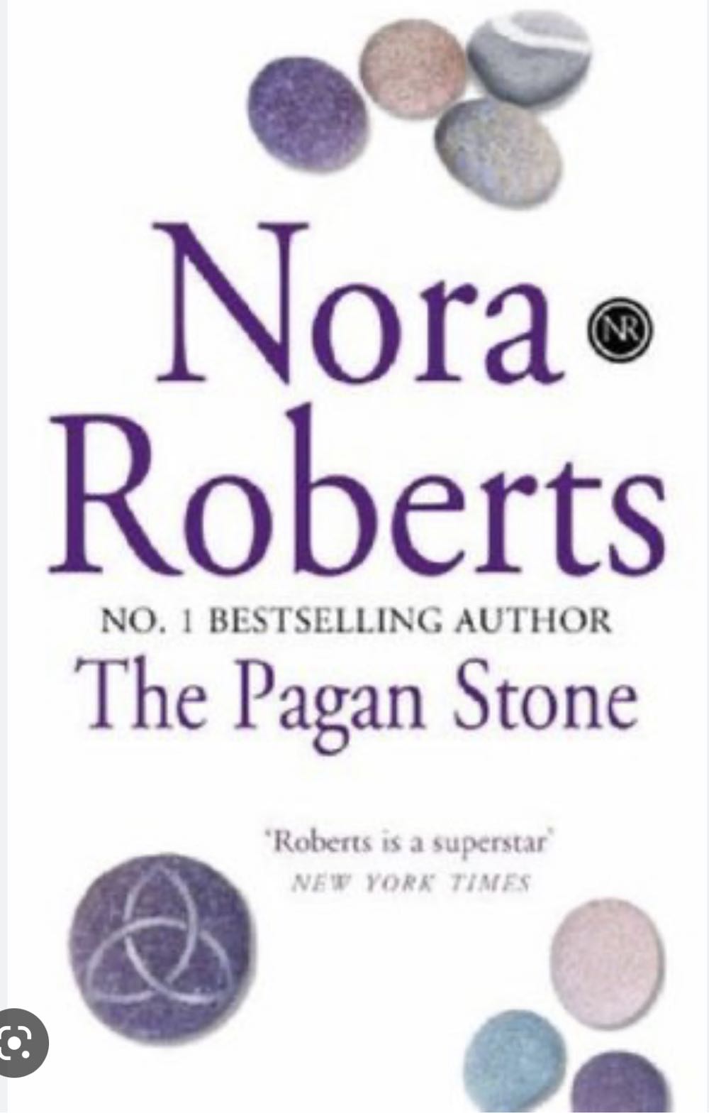The Pagan Stone - Nora Roberts (Jove - Hardcover) book collectible [Barcode 9781607514855] - Main Image 3