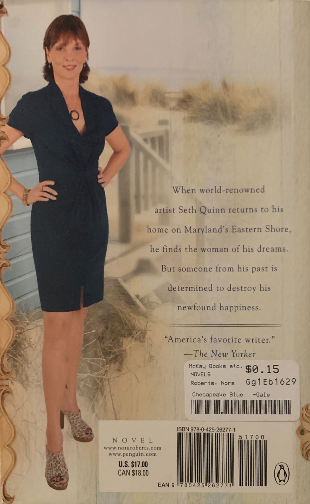 Chesapeake Blue - Nora Roberts (Penguin - Kindle) book collectible [Barcode 9780425262771] - Main Image 2